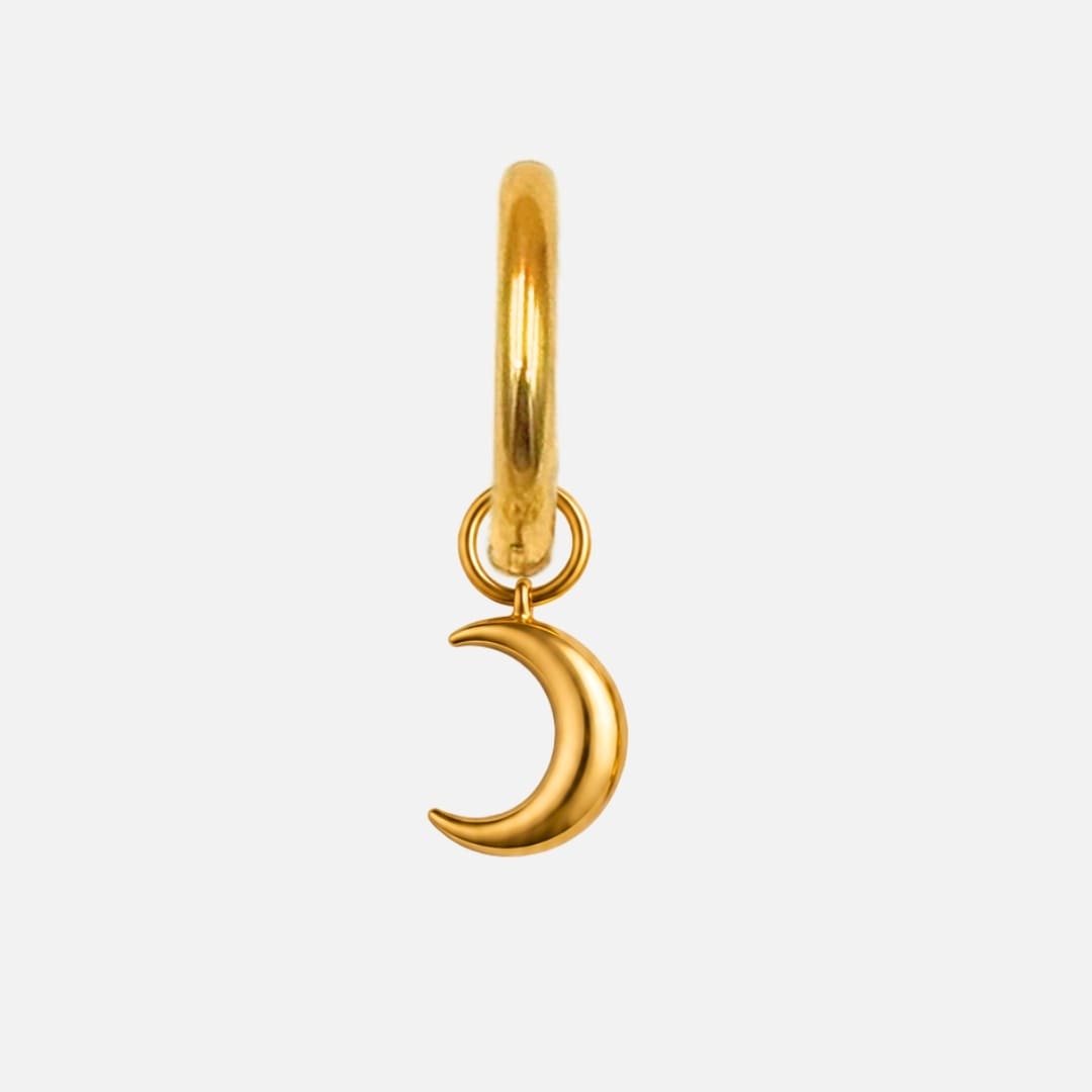 Ohrringe Charm Moon