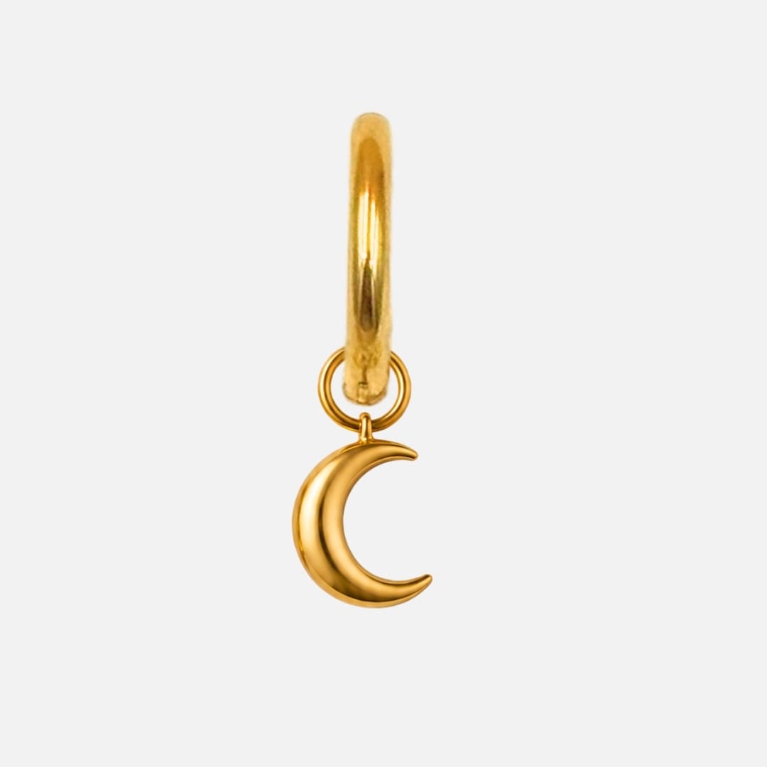 Ohrringe Charm Moon