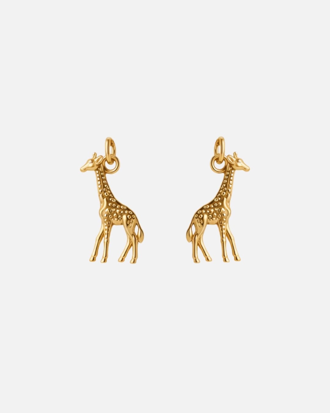 Ohrringe Charm Giraffe