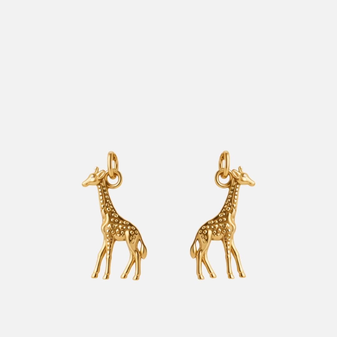Ohrringe Charm Giraffe