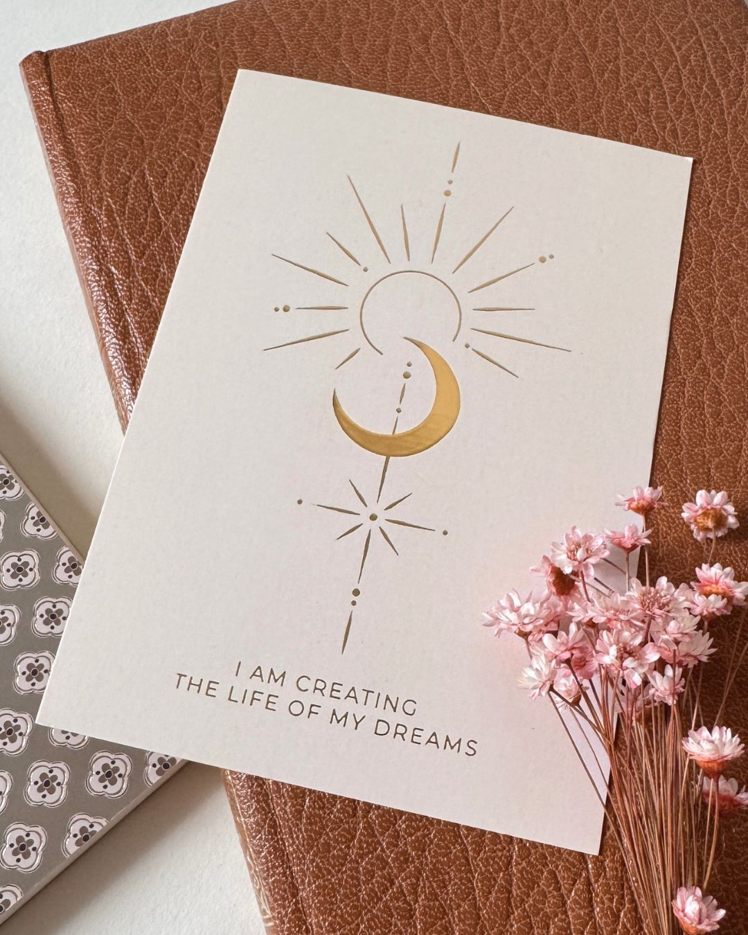 Postkarte Dreams