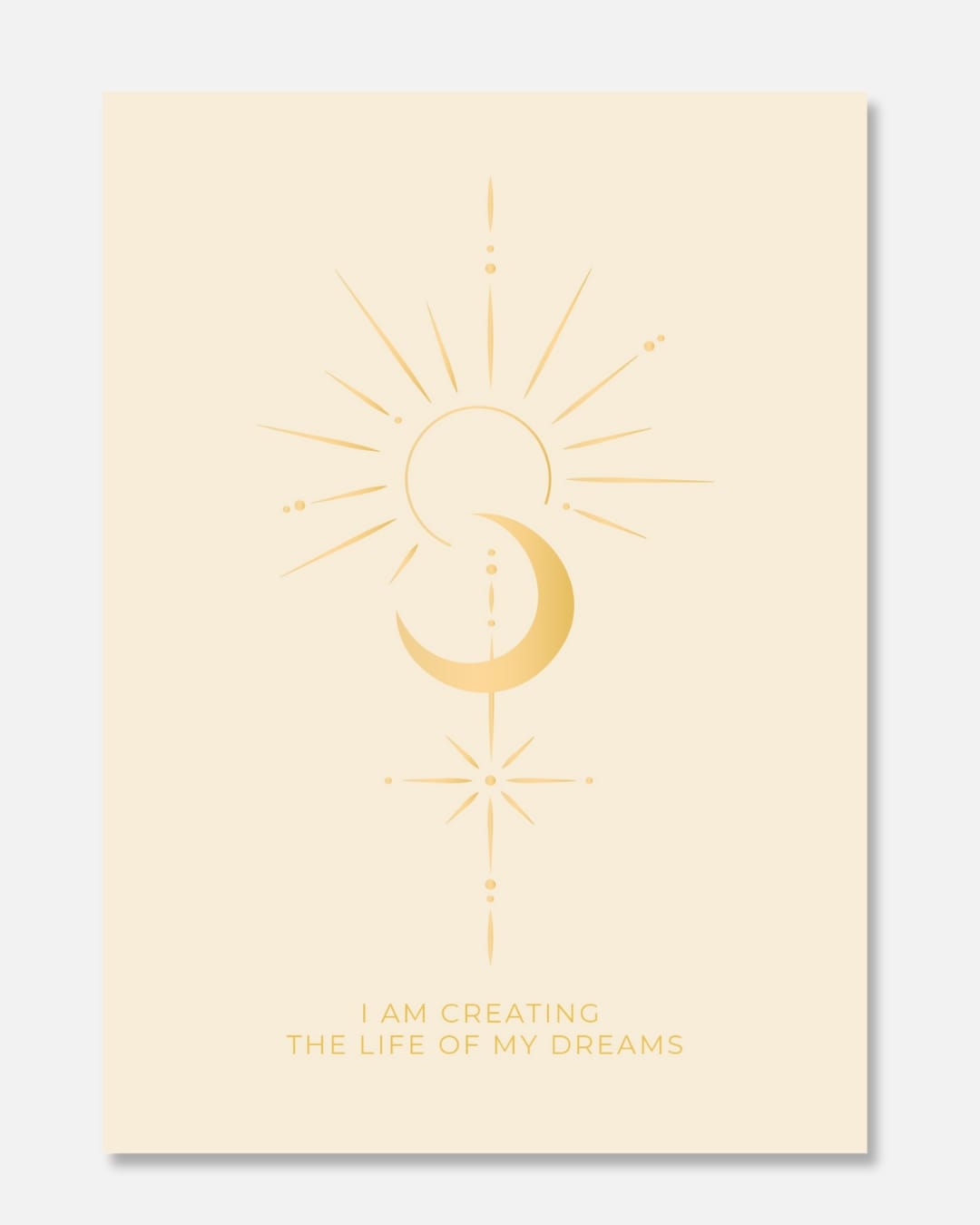 Postkarte Dreams