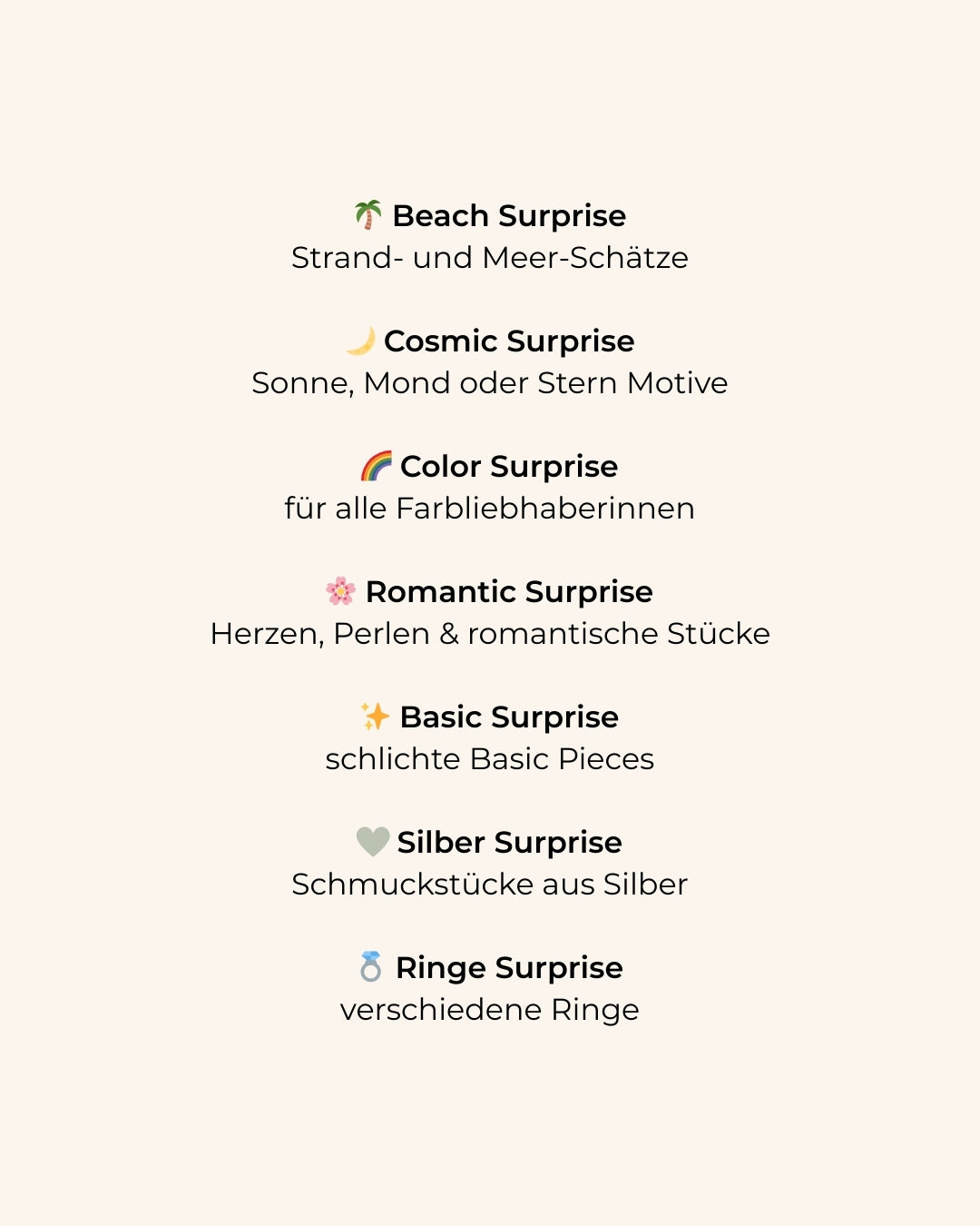 Surprise Bag