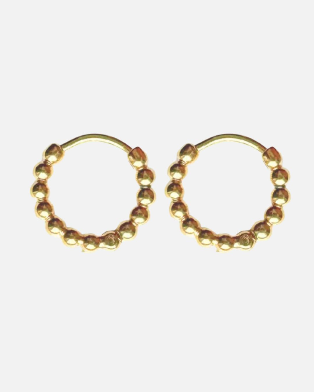 Ohrringe Dotted Hoop Regular