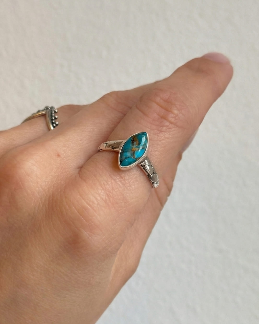 Ring Komodo Mohave Türkis