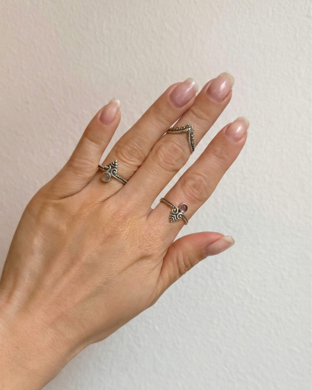 Ring Oasis Amethyst