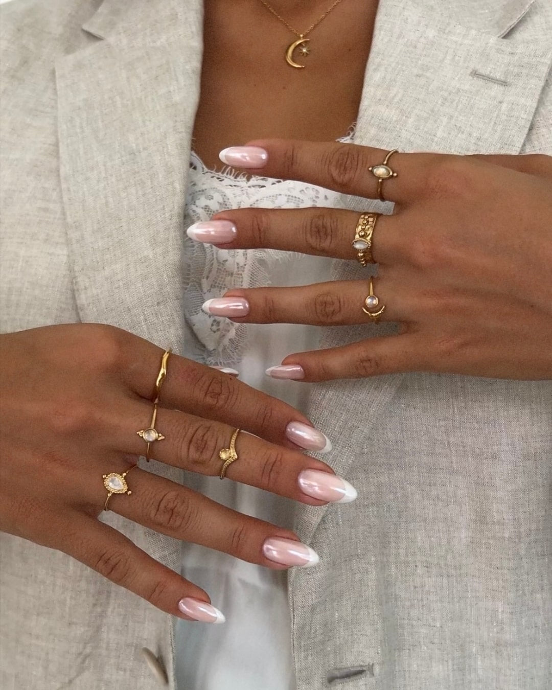 Ring Arielle Moonstone