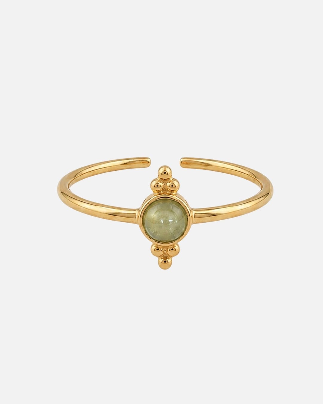 Ring Mare Green Aquamarine