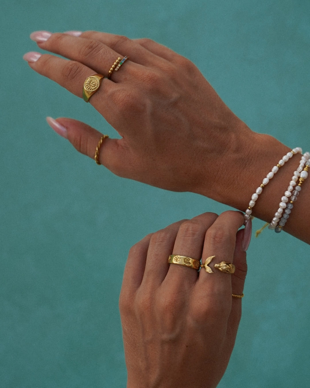 Ring Mermaid
