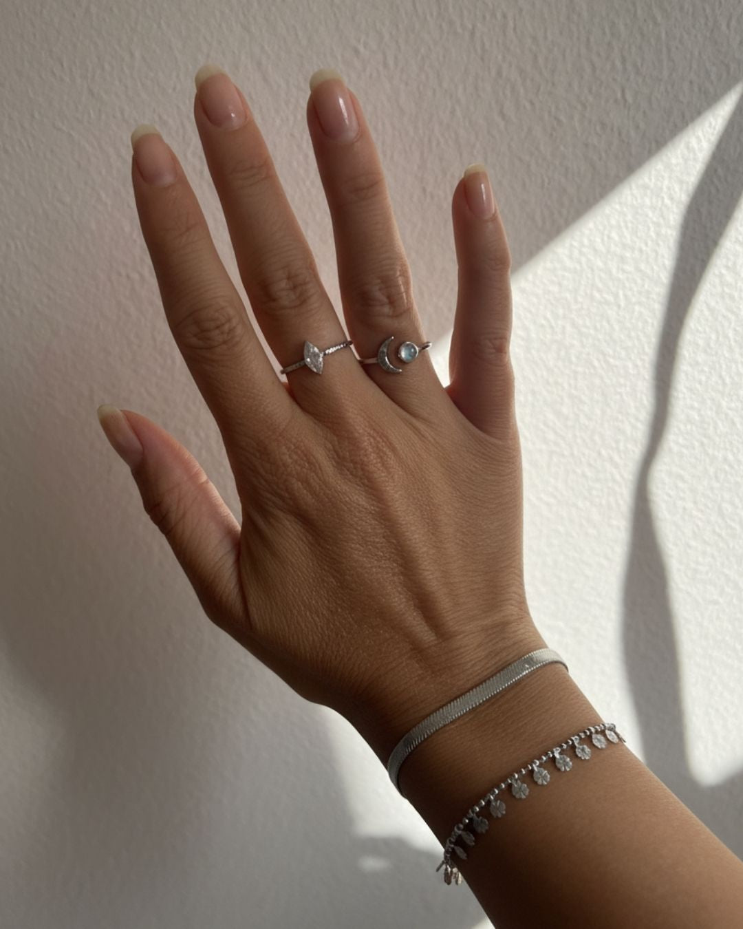 Ring Lunare Moonstone