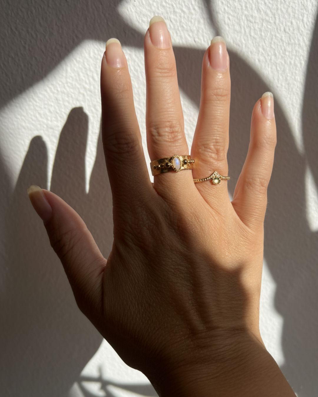 Ring Flare Mondstein