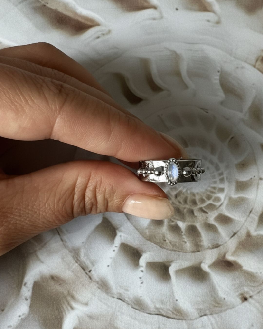 Ring Flare Mondstein