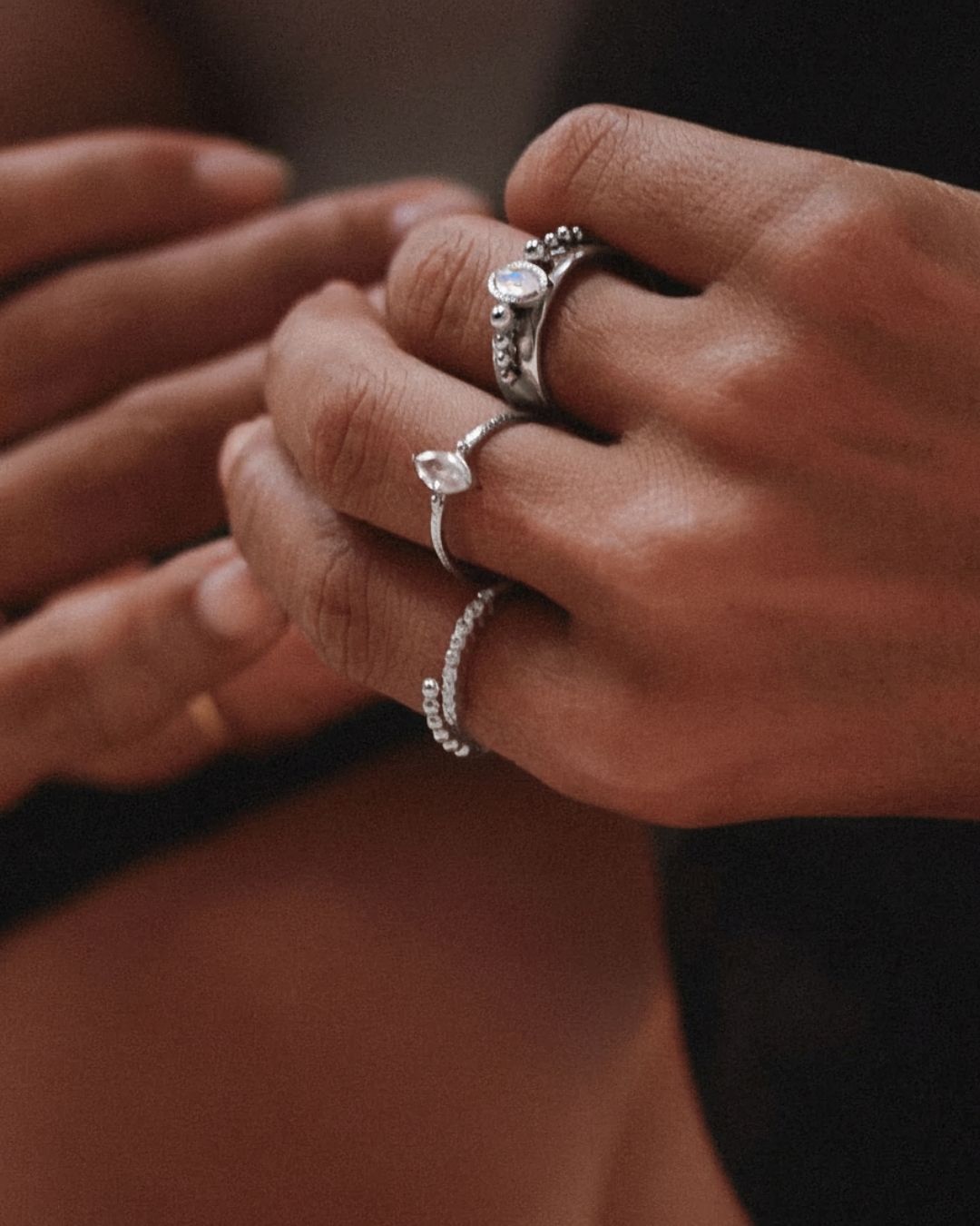 Ring Flare Mondstein