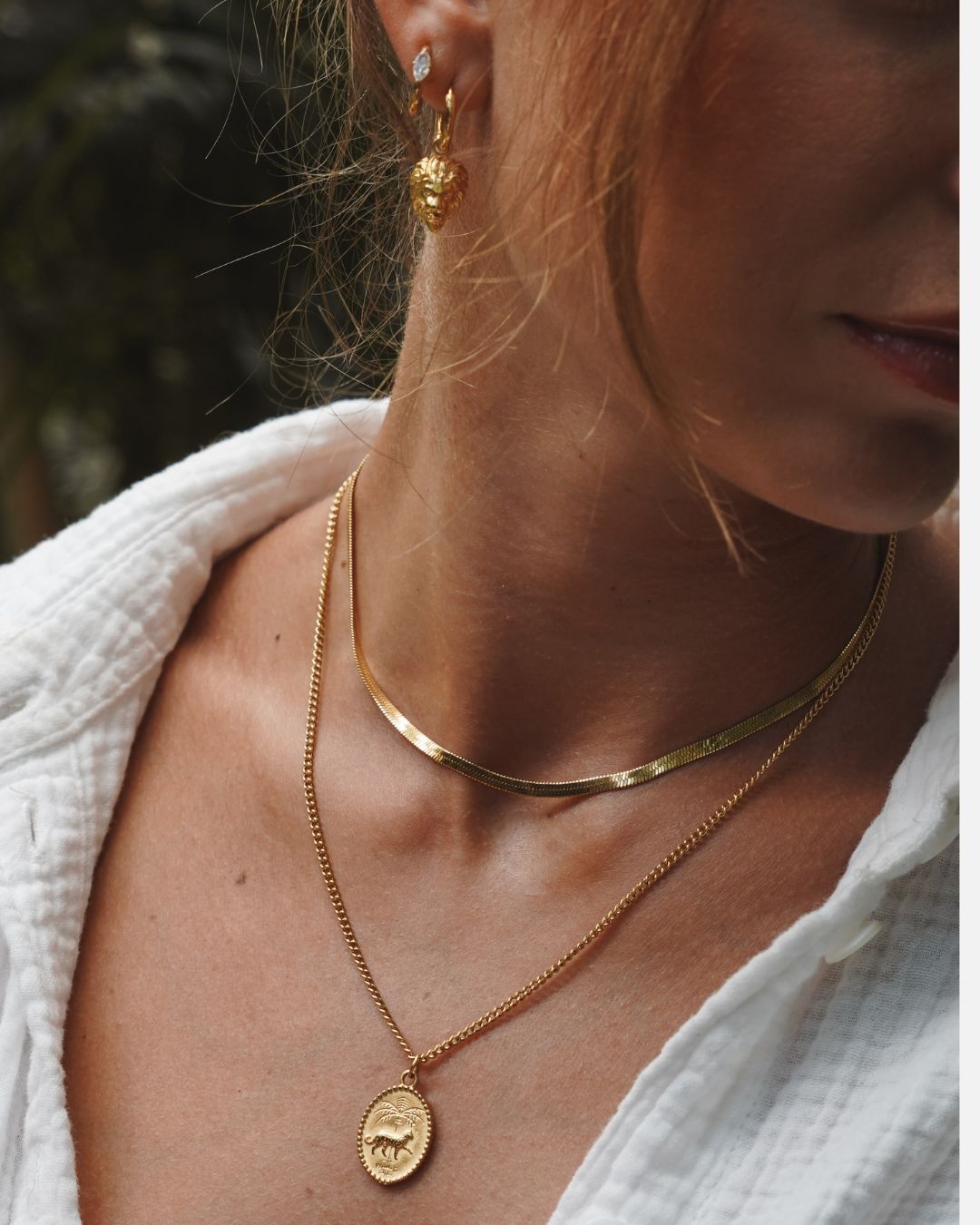 Ohrringe Charm Courage