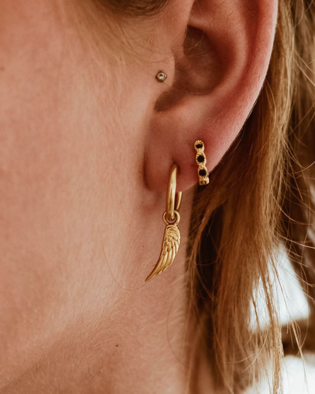 Ohrringe Charm Protection