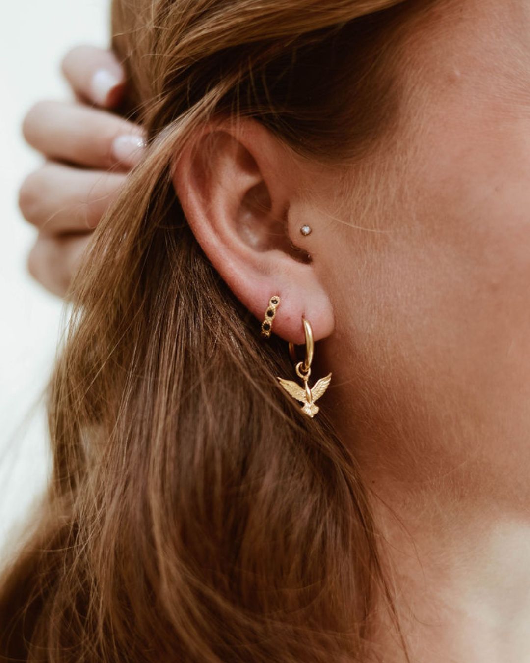 Ohrringe Charm Freedom