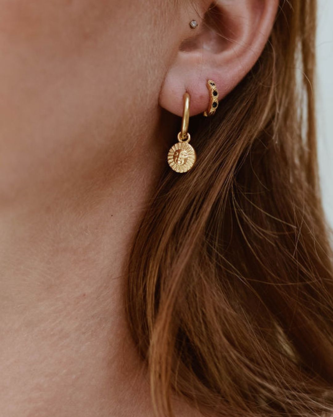 Ohrringe Charm Positivity