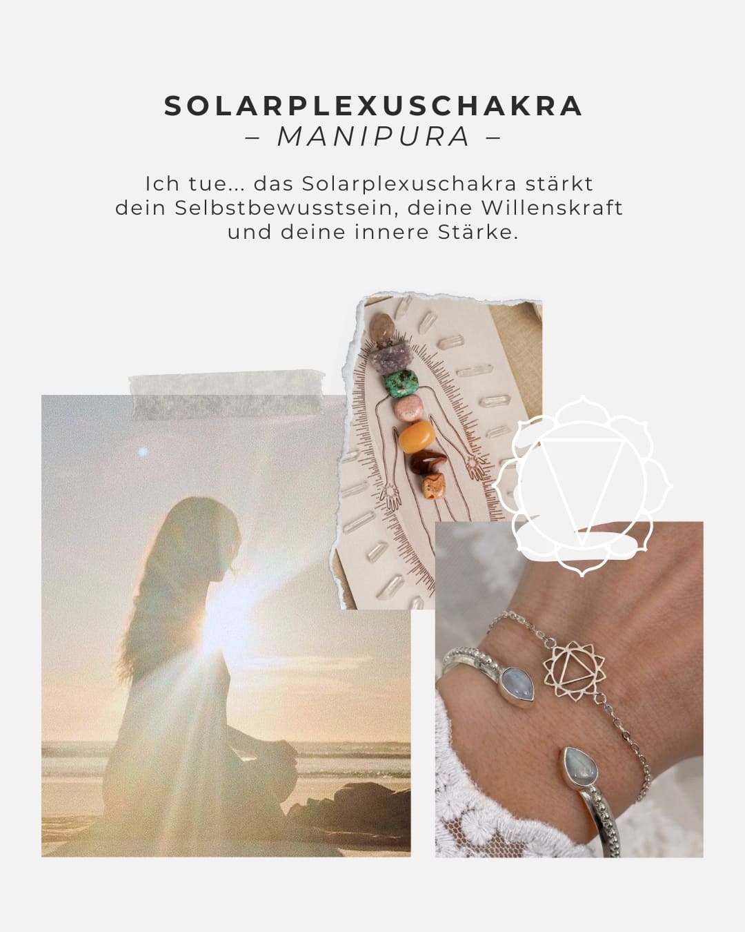 Armband Solarplexuschakra