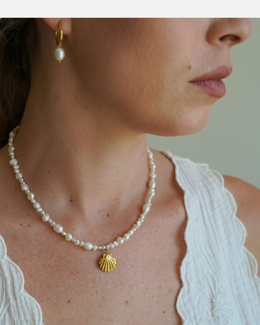 Halskette Sorrento Shell