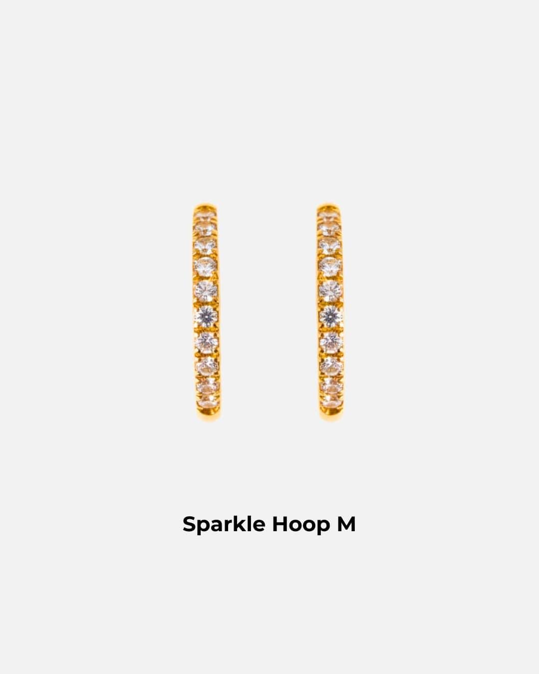 Sparkle Hoop M