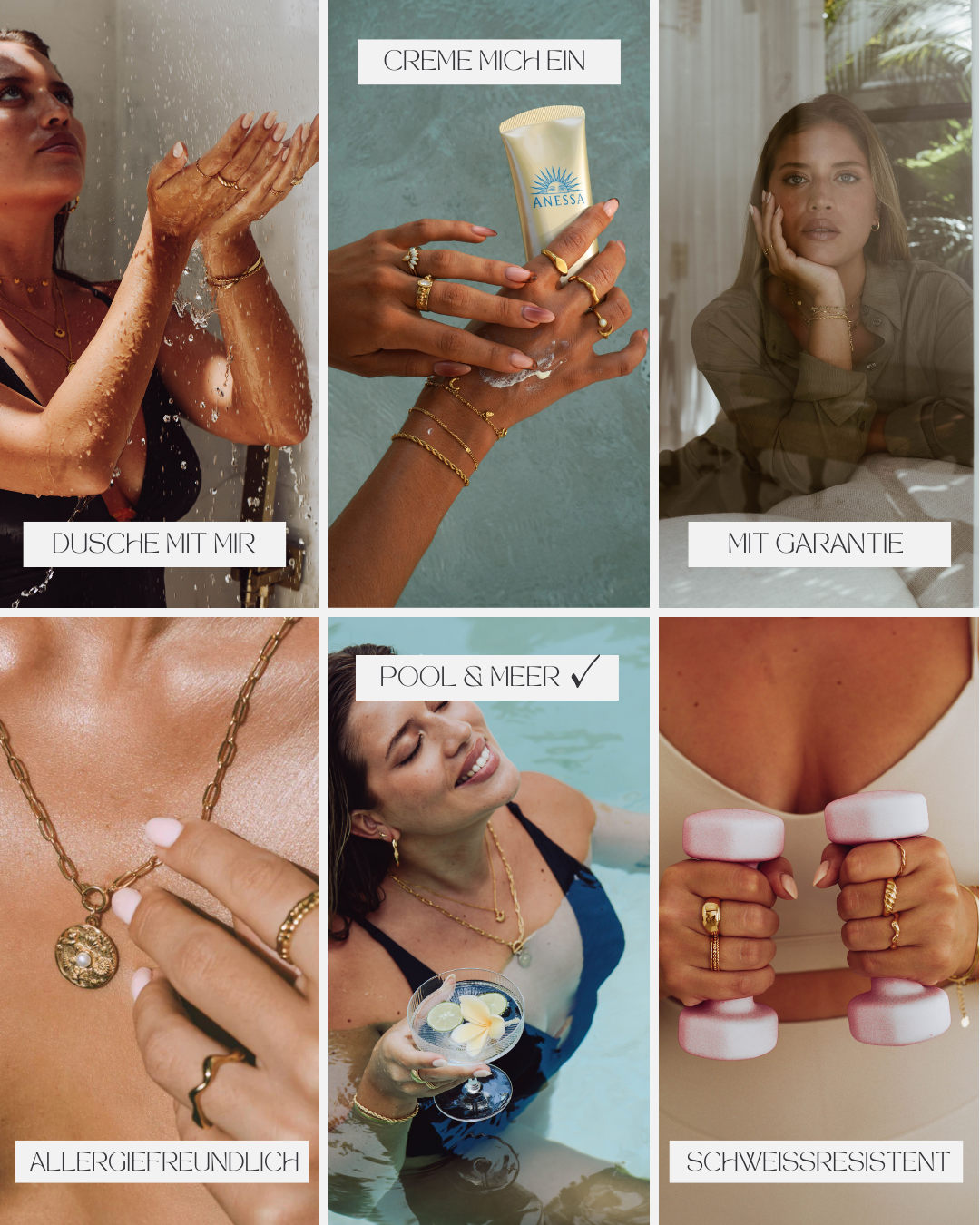 Body Chain Pearl