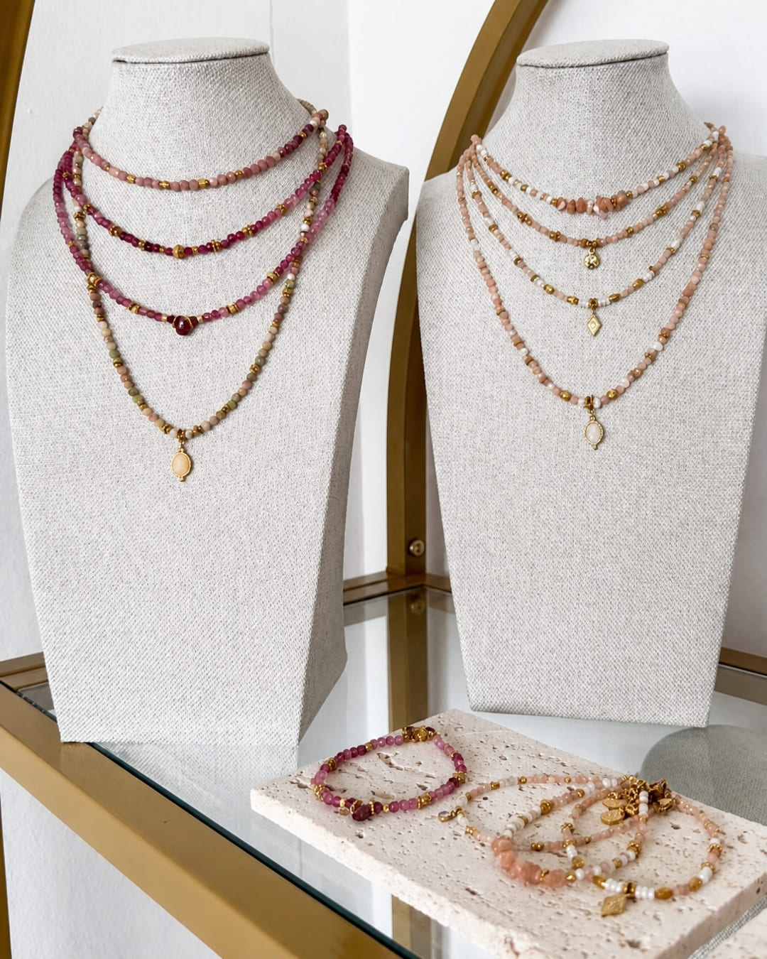 Gemstone Halskette Experience
