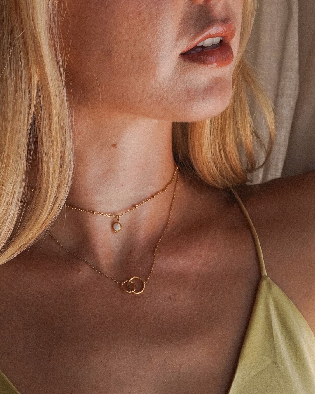 Halskette Choker Lumos