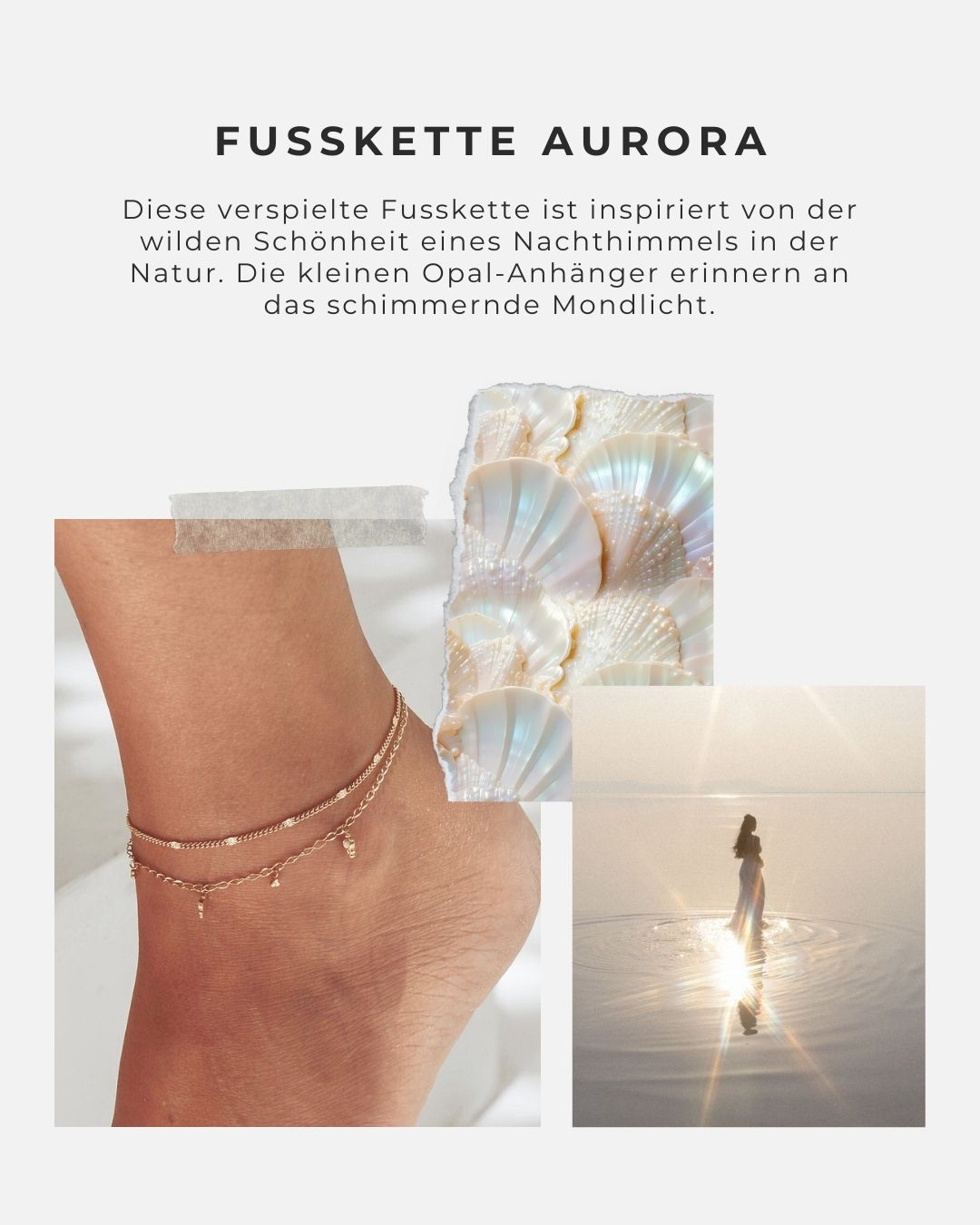 Fusskette Aurora