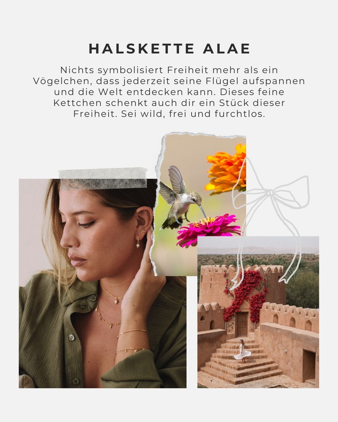 Halskette Alae