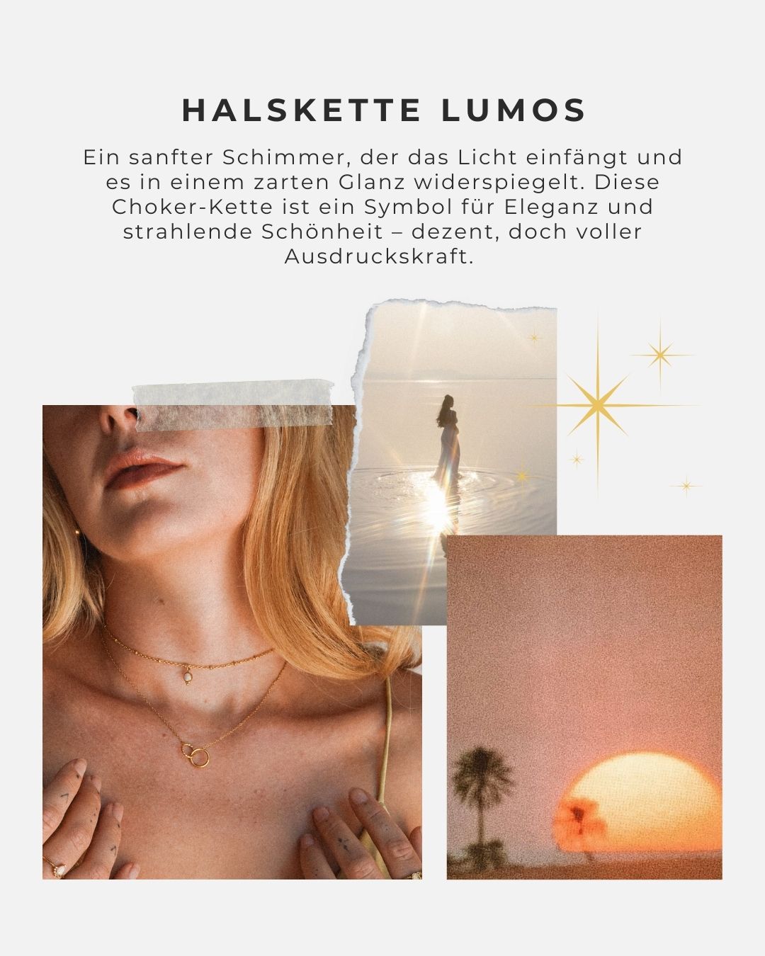 Halskette Choker Lumos