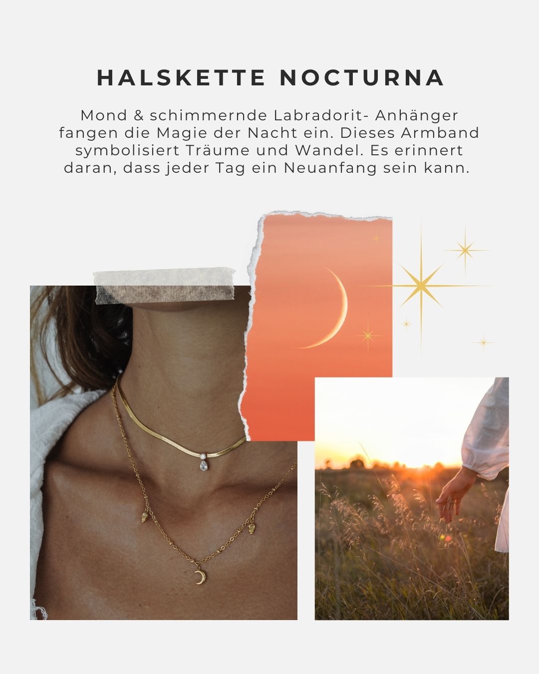 Halskette Nocturna