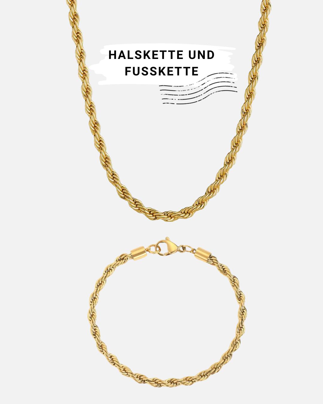 Grace 2er Set (Halskette und Armband)