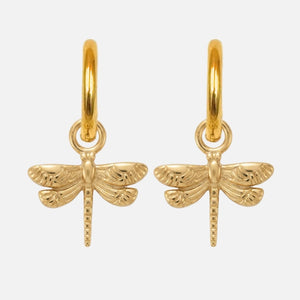 2 Hoops mit Charms
