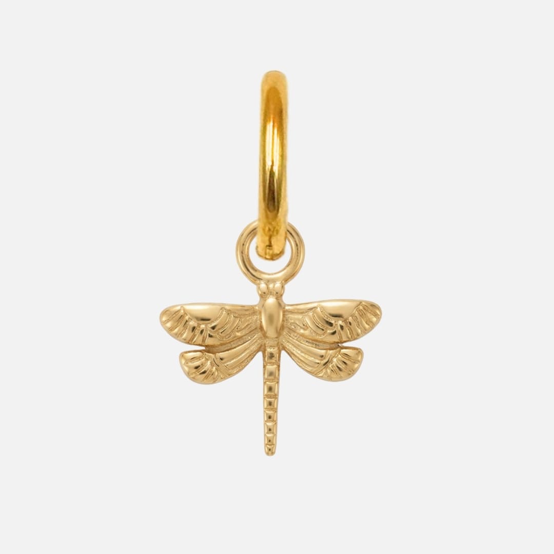 Ohrringe Charm Dragonfly