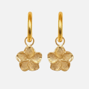 2 Hoops mit Charms