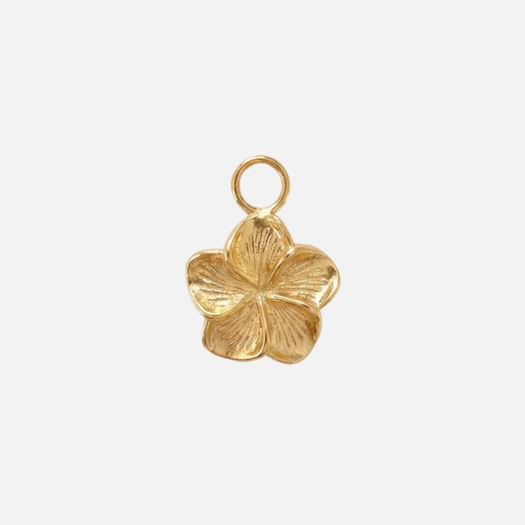Ohrringe Charm Frangipani