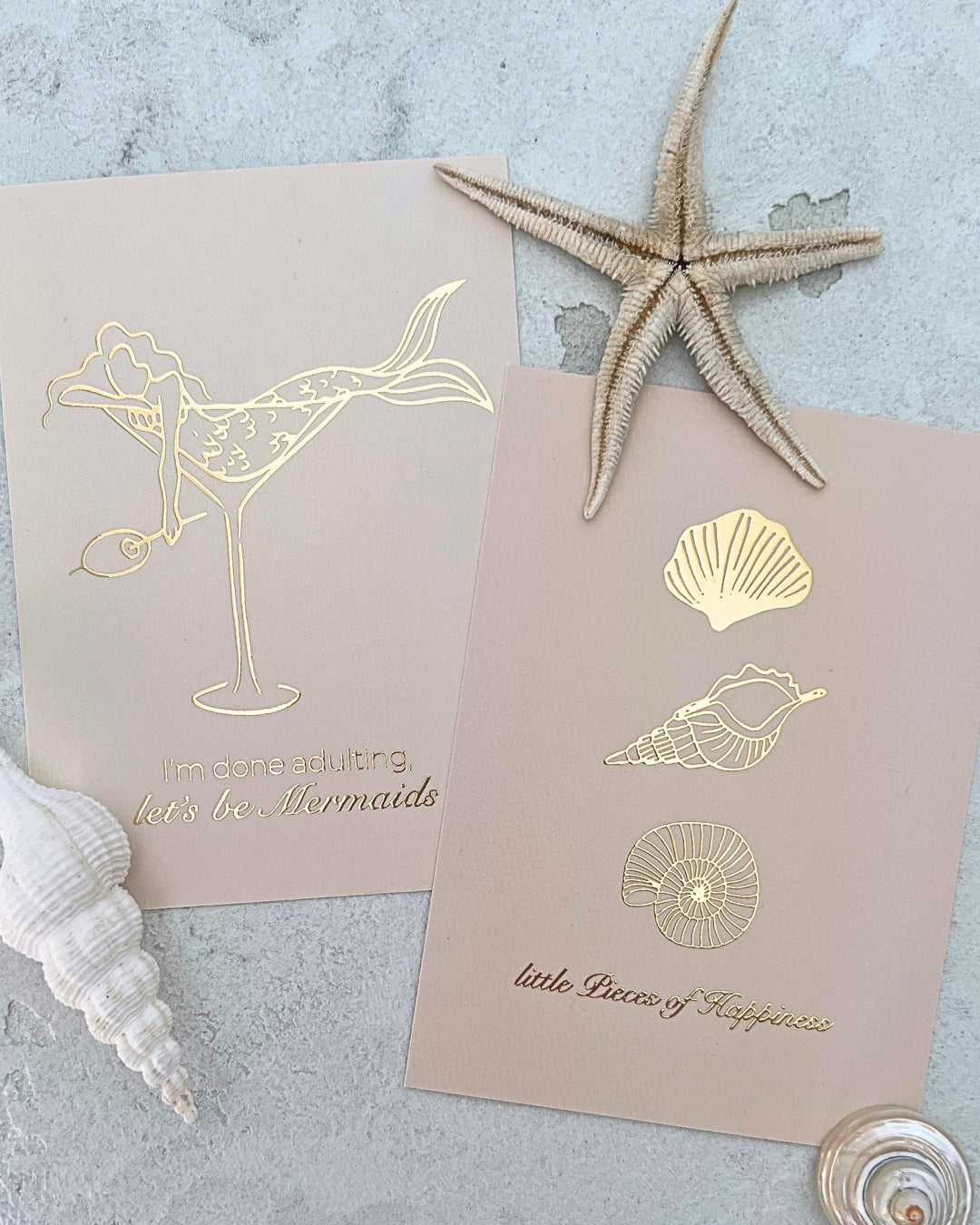 Postkarte Mermaid