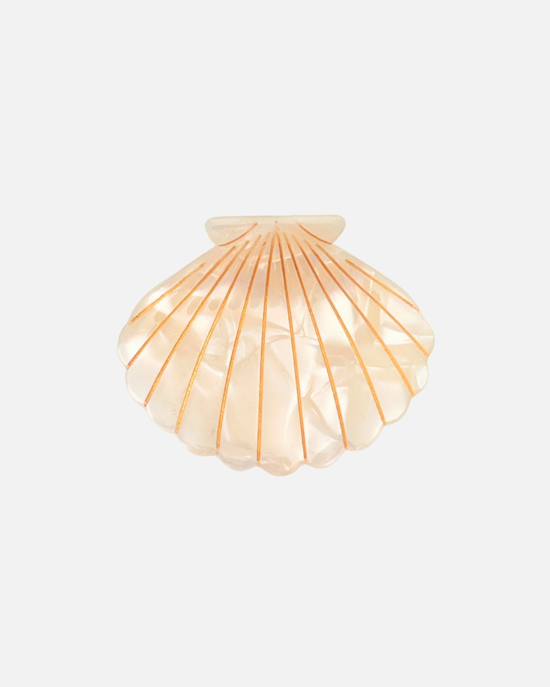 Haarspange Shell