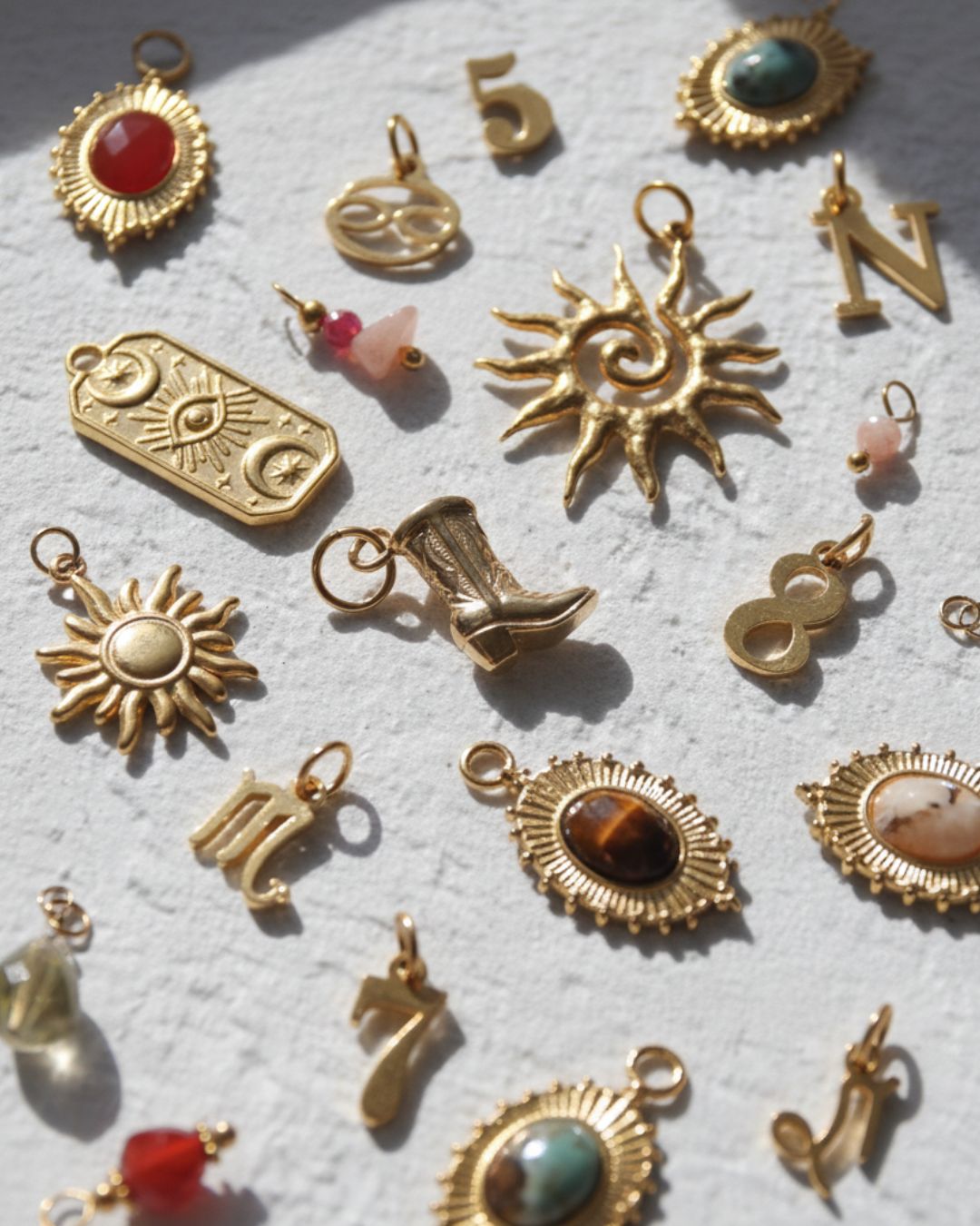 Personalisierbare Charm Halskette