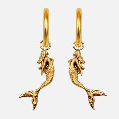 Ohrringe Charm Mermaid
