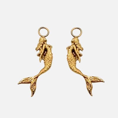 Ohrringe Charm Mermaid