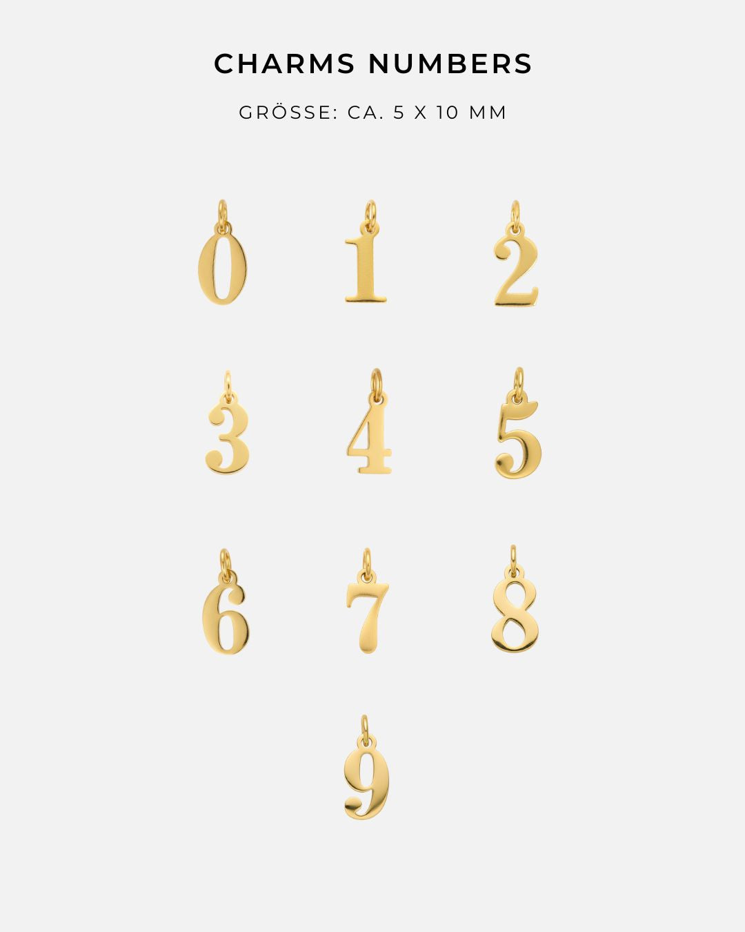 Personalisierbare Charm Halskette