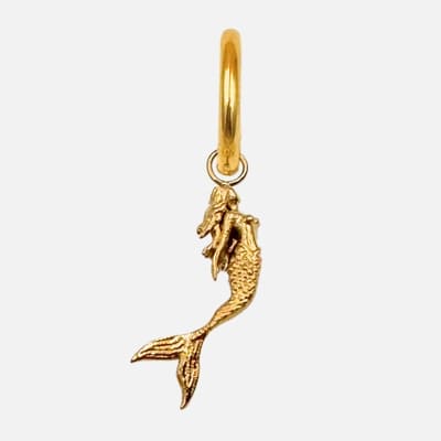 Ohrringe Charm Mermaid
