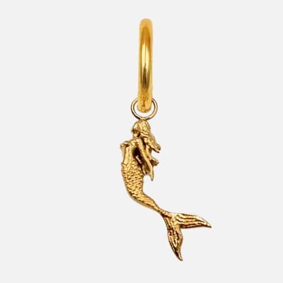 Ohrringe Charm Mermaid