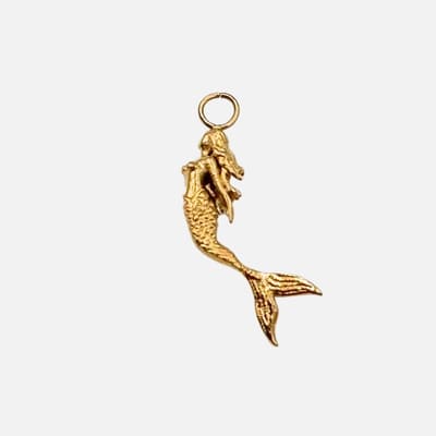 Ohrringe Charm Mermaid