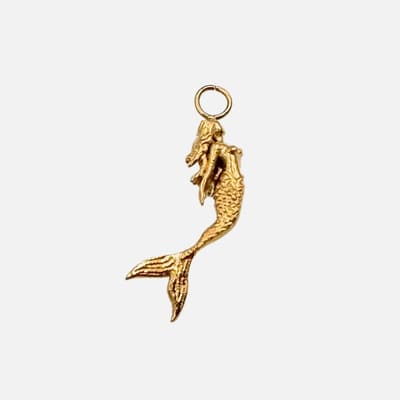 Ohrringe Charm Mermaid