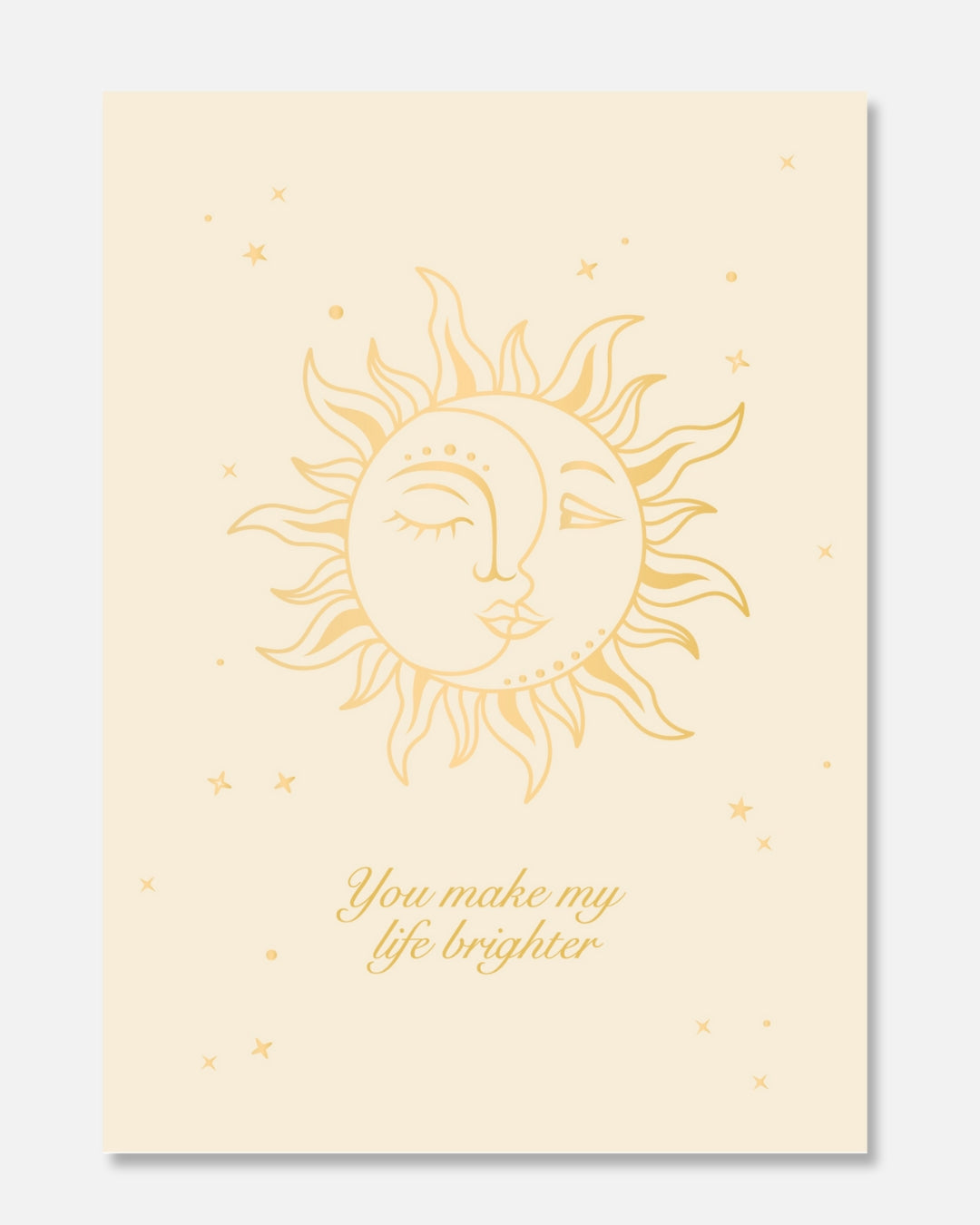 Postkarte Sun&Moon