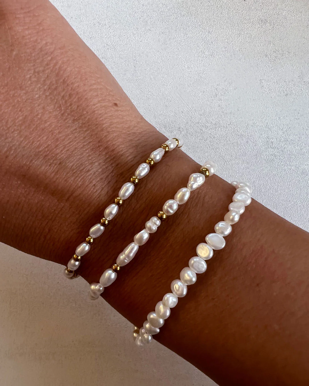 Amalfi 2er Set (Halskette und Armband)