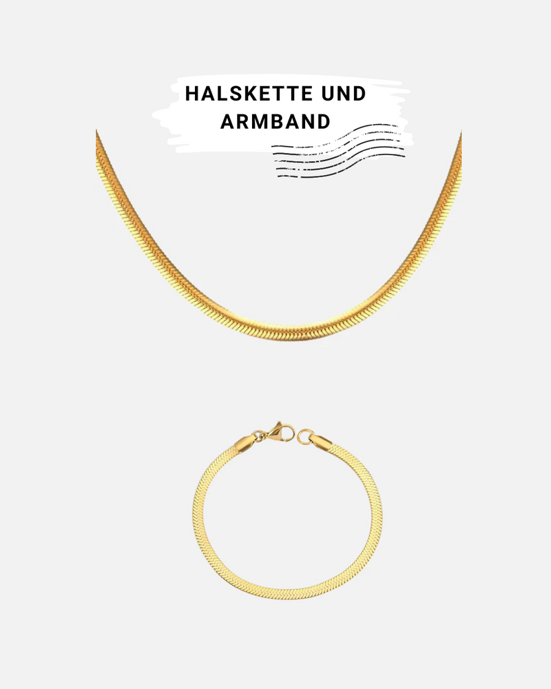 Shine Today 2er Set (Halskette und Armband)