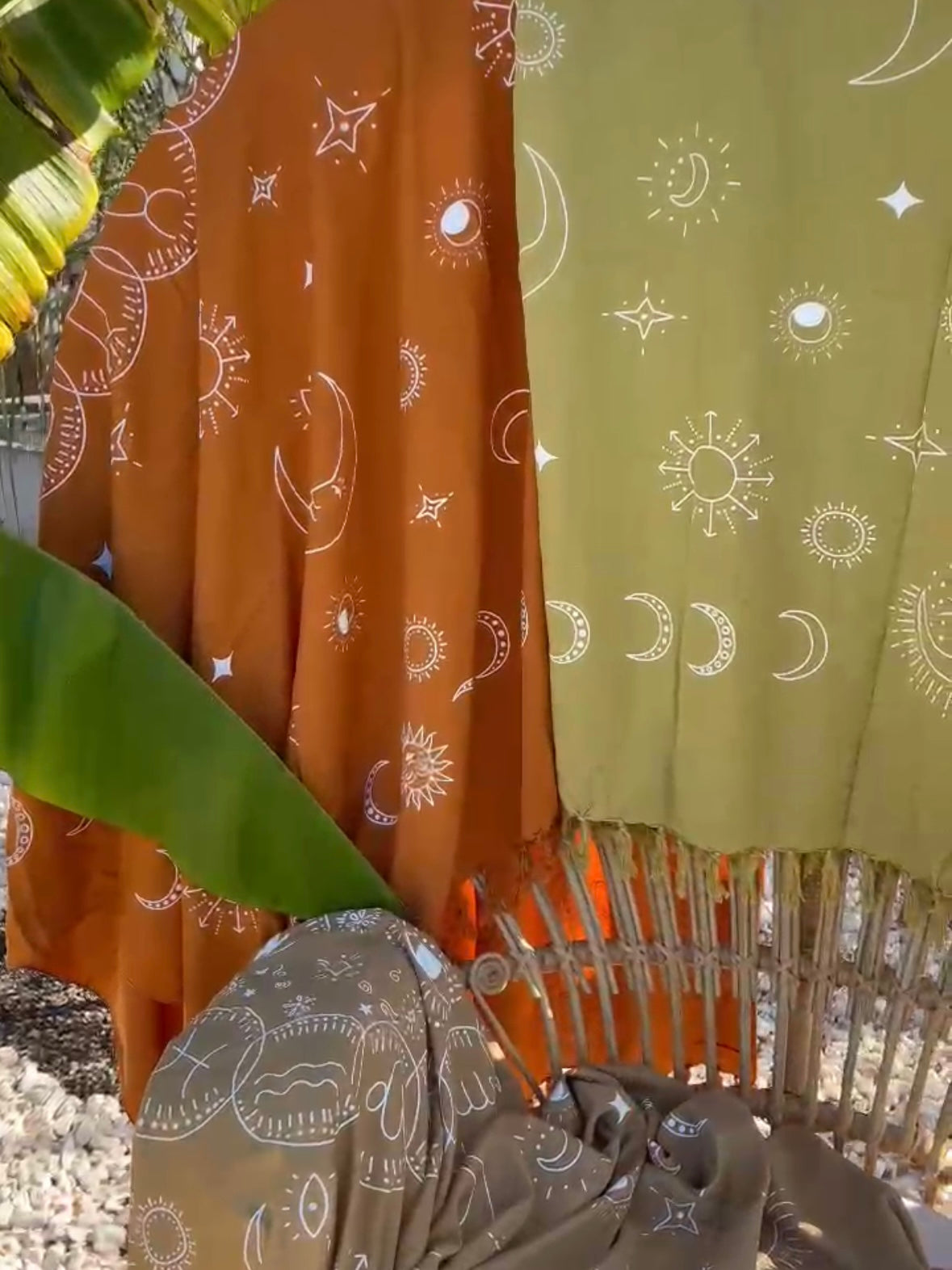 Sarong Palm Breeze